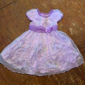 Lavender | Floral Dress